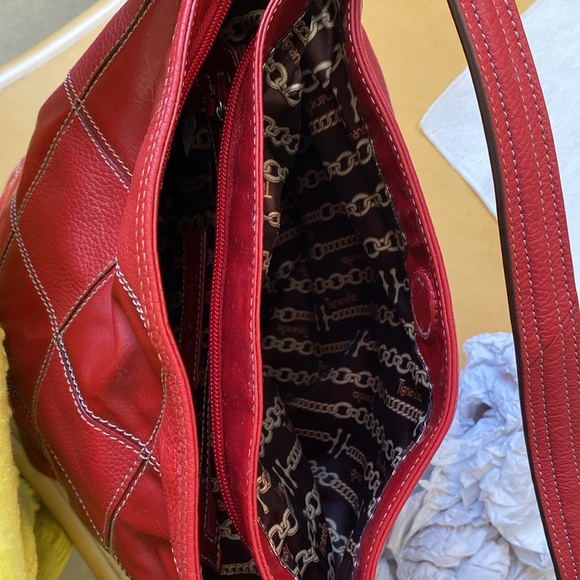 Tignanello Leather Handbag - Picture 8 of 10